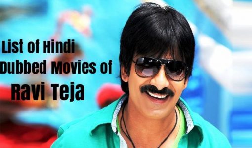 Hindi Dubbed Movie Of Ravi Teja