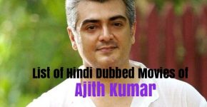 Hindi Dubbed Movies Of Ajith Kumar