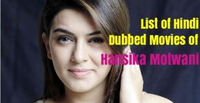 Hindi Dubbed Movies Of Hansika Motwani