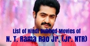 Hindi Dubbed Movies Of Jr. NTR