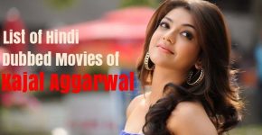 Hindi Dubbed Movies Of Kajal Aggarwal