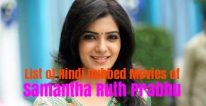 Hindi Dubbed Movies Of Samantha Ruth Prabhu