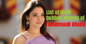 Hindi Dubbed Movies of Tamannaah Bhatia