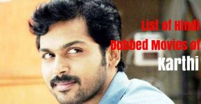 Hindi Dubbed Movies Of Karthi