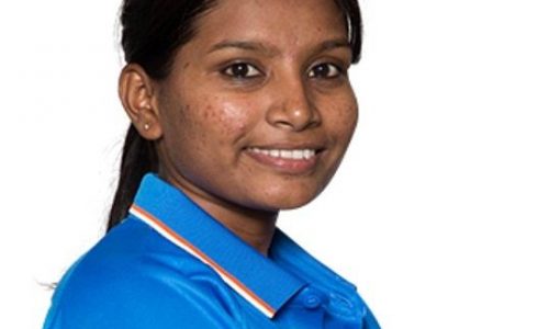 Indian cricketer Rajeshwari Gayakwad