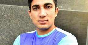 Kabaddi player Nitin Tomar