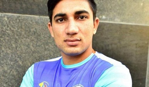 Kabaddi player Nitin Tomar