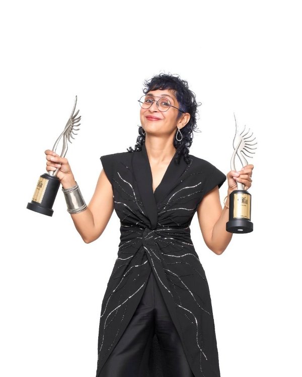 Kiran Rao, after winning awards at the 25th International Indian Film Academy Awards (IIFA)