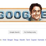 Kishore Kumar Google Doodle