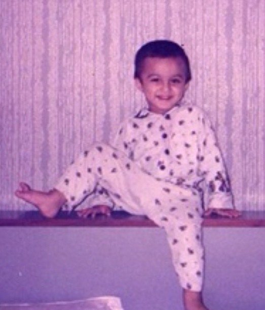 Mohsin Khan's childhood picture