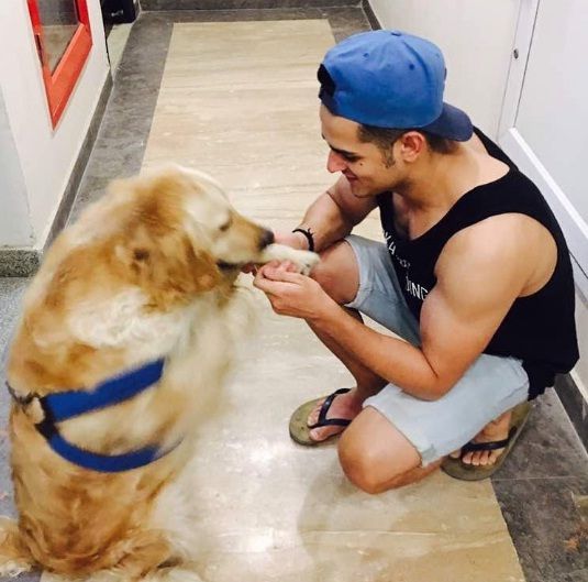 Priyank Sharma A Dog Lover