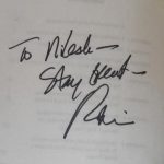 Robin Sharma signature