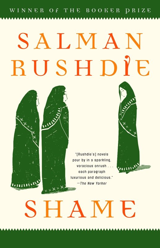 Shame, a novel by Salman Rushdie