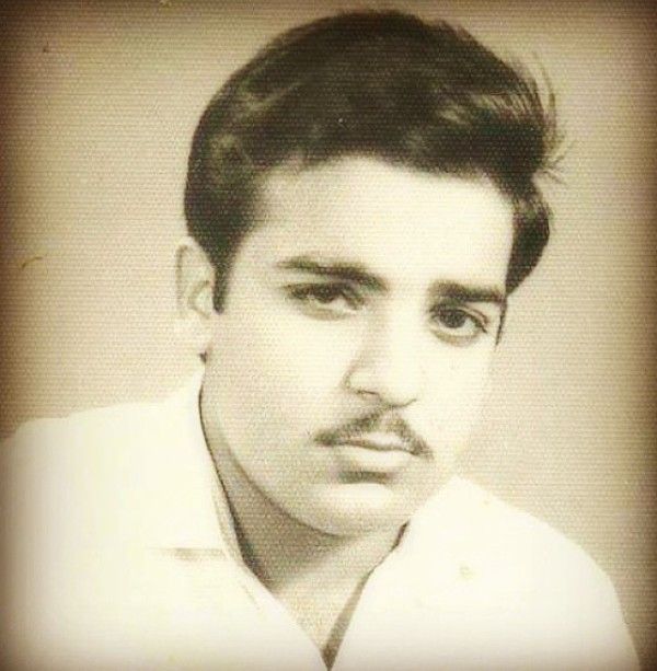 Shehbaz Sharif when he was a youngster