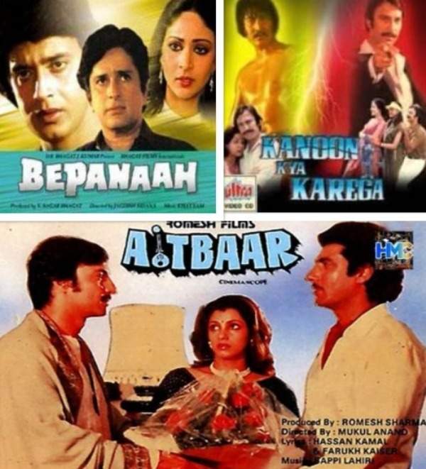 Suresh Oberoi's Movie Posters