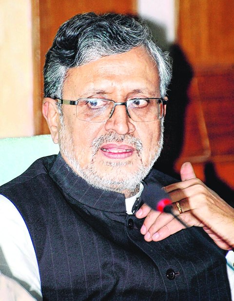 Sushil Kumar Modi Age, Biography, Wife, Caste & More ...