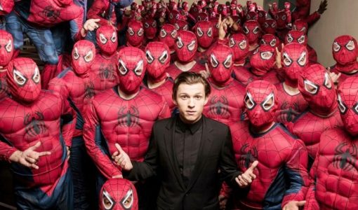 Tom Holland Spider-Man