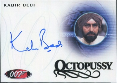 Kabir Bedi's signature
