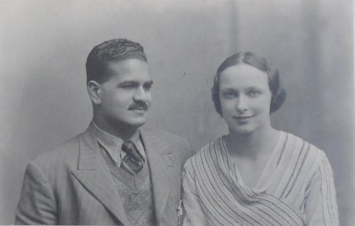 Kabir Bedi's parents