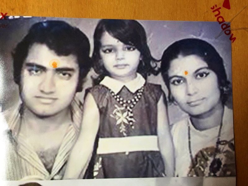 A Childhood Picture of Deepshikha Nagpal
