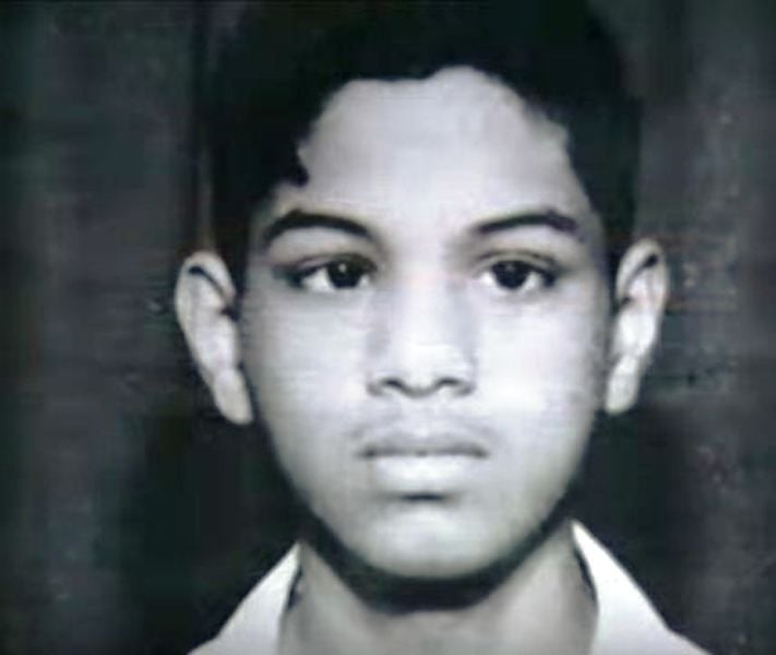 A Childhood Picture of Narayana Murthy