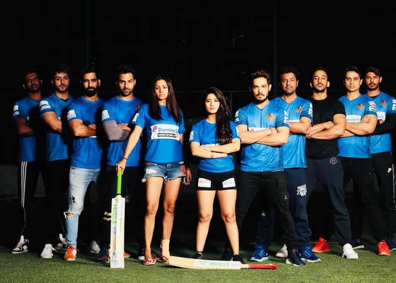 Aly Goni In The Team of Chandigarh Cubs
