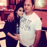 Bhumika Gurung with her father