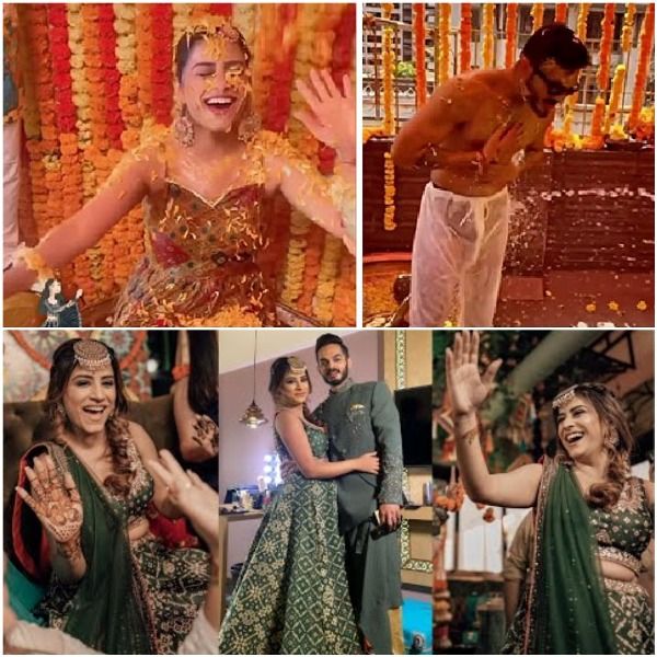 Bhumika and Shekhar's pre-wedding festivities