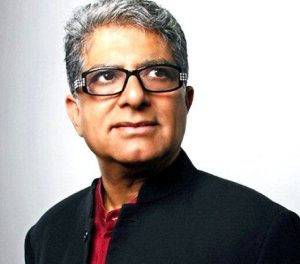 Deepak Chopra (Author) Age, Wife, Children, Biography & More