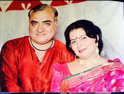 Deepshikha Nagpal's Parents
