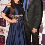 Deepshikha with husband