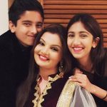 Deepshikha with her children