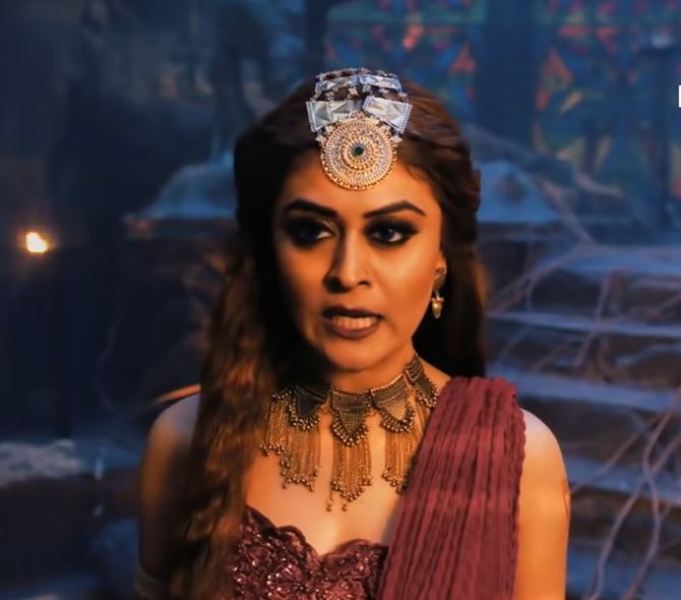 Falaq Naaz as Chhabili in the supernatural series 'Vish Ya Amrit Sitara' (2018)