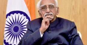 A photo of Hamid Ansari