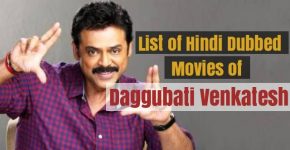 Hindi Dubbed Movies of Daggubati Venkatesh