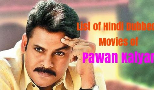 Hindi Dubbed Movies of Pawan Kalyan
