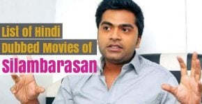 Hindi Dubbed Movies of Silambarasan