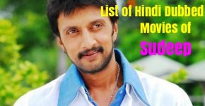 Hindi Dubbed Movies of Sudeep