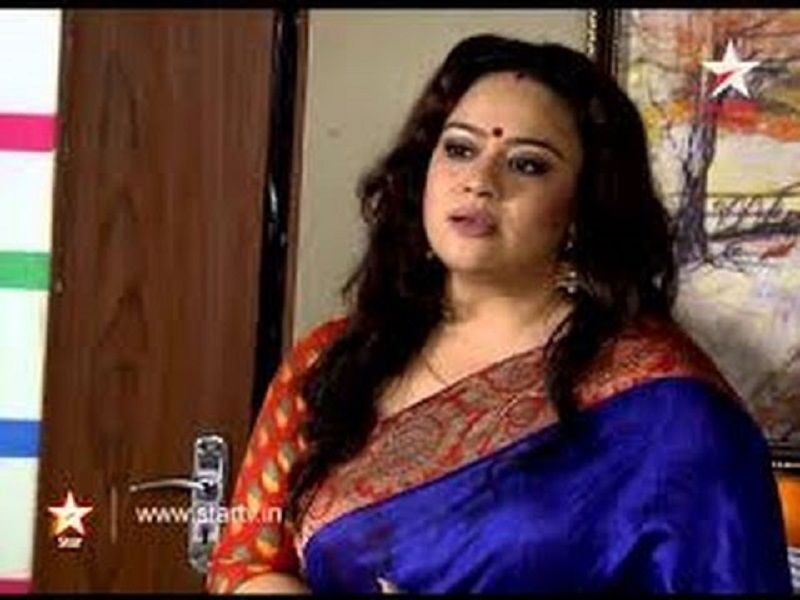 Kamalika Banerjee in a TV Serial