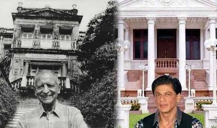 Shah Rukh Khan's House Mannat - Photos, Price, Interior & More