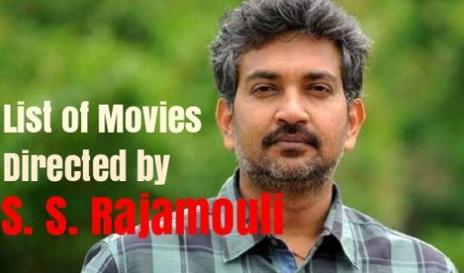 Movies Directed by S. S. Rajamouli