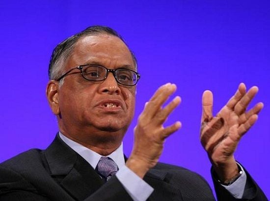 N. R. Narayana Murthy