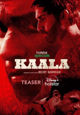 The poster of the web series 'Kaala' (2023)