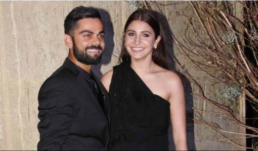 Virat and Anushka
