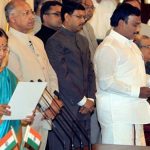 A. Raja - Sworn in as the Minister Of Communications & Information Technology in 2007