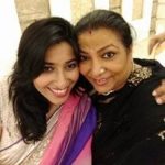 Abha Parmar with daughter
