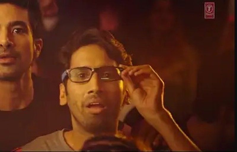 Abhilash Thapliyal as Prashant in a still from the Hindi-language film Dil Juunglee (2018)