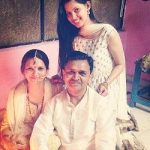 Alice Kaushik with parents
