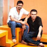 Amitabh Bhattacharya With Amit Trivedi