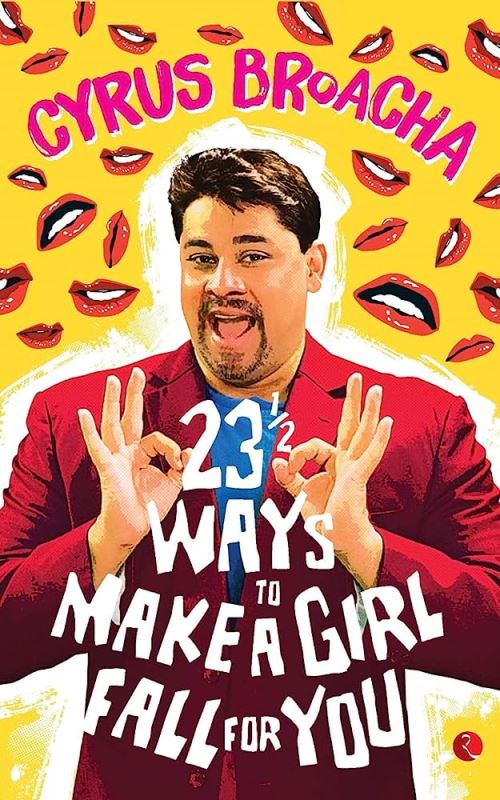 Cover of the 2019 book '23 and a half Ways to Make a Girl Fall for You'
